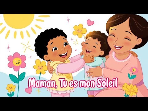 Maman, Tu Es Mon Soleil | Chanson pour la Fête des Mères | Bonne Fête Maman