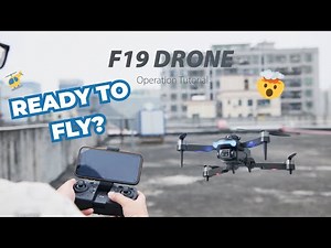 How to Fly the Contixo F19 Drone – Full Beginner’s Guide + Camera Demo!