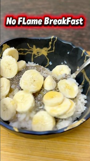 No Gas | No tension | Try this no flame breakfast #nogascooking