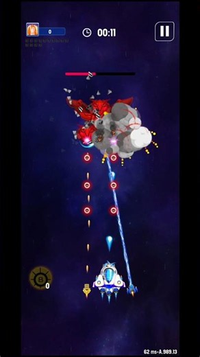 Boss Level 1 Complete 💯 Space Shooter Galaxy Attack - Android Gameplay । Best Android Games 2026