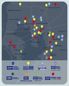 3 counties. 46 locations. The #1 hospital in Tampa Bay is expanding to deliver the best care where and when you need it. It's convenience without compromise. #WeAreTGH | Tampa General Hospital