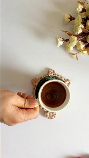 Crochet turtle coaster for beginners #crochetpatterntutorials#tutorial#knitting tting