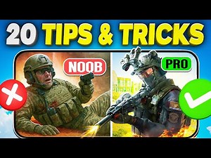 20 Tips and Tricks that you need to Know in Delta Force Mobile Operations | Advanced Guide