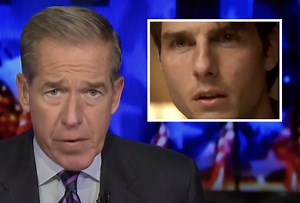 MSNBC's Brian Williams Trolls GOP Leader With 'Exclusive' Jerry Maguire Clip Following Trump Meeting — Watch - TVLine