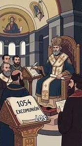 ✝️ ¿Por qué se dividieron los CATÓLICOS y ORTODOXOS? 😱 #enresumen #explicado #historia #religion