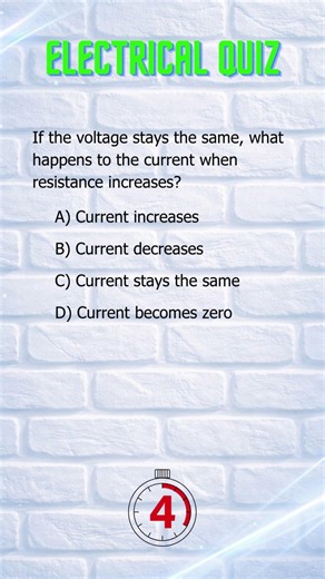 Most People Get This Electrical Question Wrong ⚡