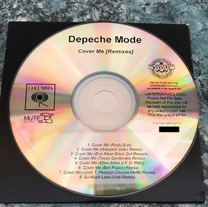 Depeche Mode - Cover Me [Remixes]