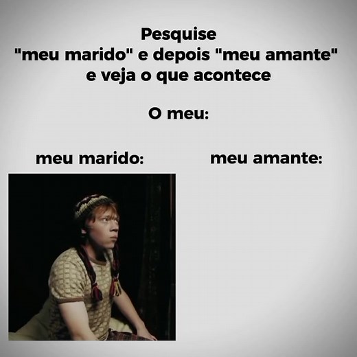 Meu Marido e Meu Amante: Versão Harry Potter
