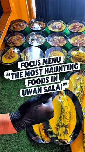 The Most Haunting Foods In Uwan Salaii😍🥰🥰 #rendangmamanuwansalai #uwansalaicheras #satecendauwancheras #uwansalai #fyp