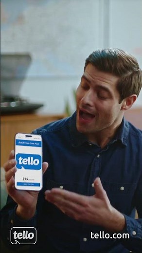 Overpaying for wireless every single month? Meet Tello - the better way. 📲