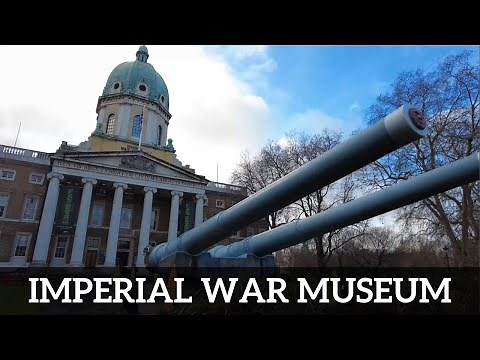 Visiting the Imperial War Museum, London 🖼️