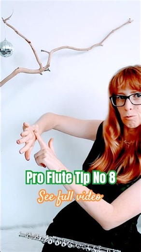 Pro Flute Tip No.8 #flute #flutetips #flutetechnique