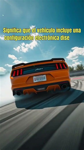 ¿Sabías que… algunos autos tienen modo “drift” incorporado?