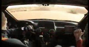 FIAT panda cross dakar (by UPTV)