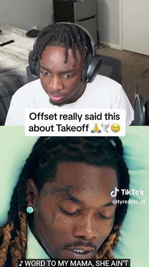 Offset - FAN (Official Music Video) Reaction 1 #fyp #foryou #offset #takeoff