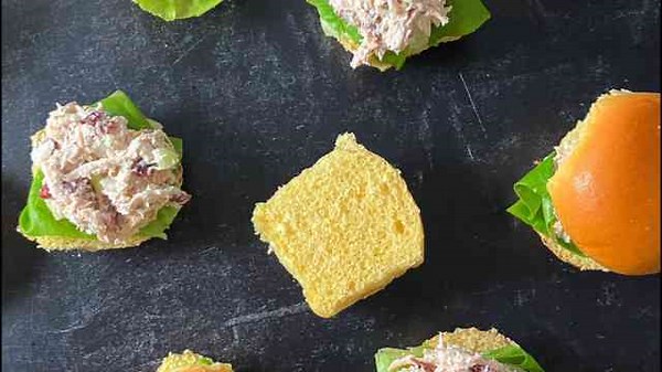 Turkey Salad So Good, You Won’t Miss the Mayo