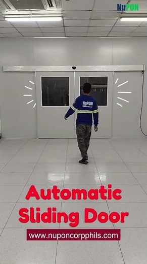 Industrial Automatic Sliding Doors | Warehouses, Factories & Logistics