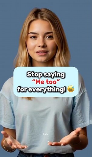🛑 Stop Saying “Me Too” Every Time! 🤯 | Me Too vs Me Neither Explained + Quick Quiz! ✅