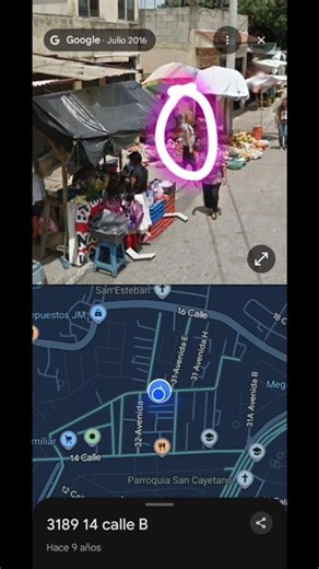 Encontré Foto de mi abuela en Google Maps