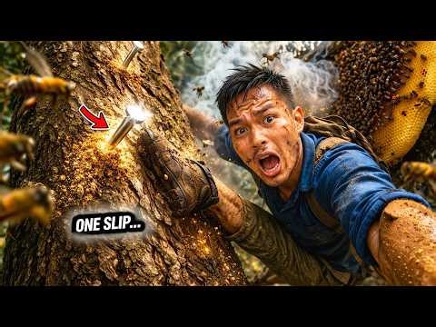 I Hammered Nails Into a Tree… Then Everything Went Wrong