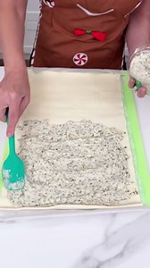 Spinach Puff Pastry Pinwheels Recipe