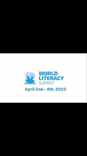 We are the world’s largest gathering of international literacy specialists. An international event to network, collaborate and share meaningful insights to build a more literate world. Online registration for the World Literacy Summit 2023 is now open! Join us from anywhere in the world by registering online at www.worldliteracysummit.org #LiteracyConference #LiteracySummit #Literacy #LiteracyResearch #Education #Advocacy #LiteracyCantWait #EdTech #EarlyLiteracy #FirstNations #FinancialLiteracy