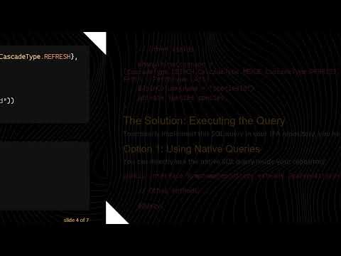 How to Perform Many-to-Many Queries in JPA Repository