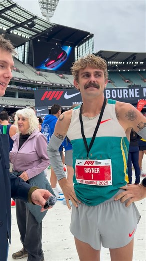 For The Kudos | @jackrayner7 gets it done! Your 2025 @melbmara champion!Word on the street was he was battling gastro yesterday but in true Jack Rayner... | Instagram