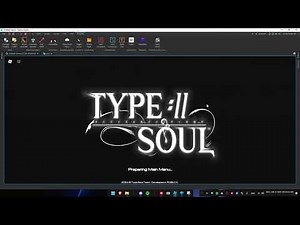 TYPE SOUL LOADING SCREEN - MENU | Roblox Studio