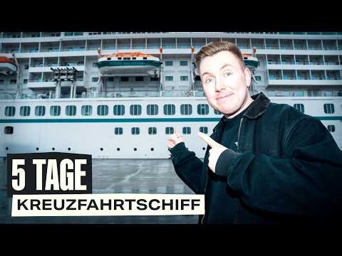 Das passiert hinter den Kulissen eines Kreuzfahrtschiffs!
