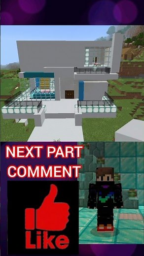 Minecraft Luxury House Build Tutorial 🏠 | Modern Mansion
