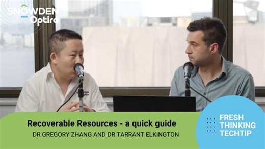 TECH TIPS: Recoverable Resources - A Quick Guide | Training for Mining Industry - Snowden Optiro
