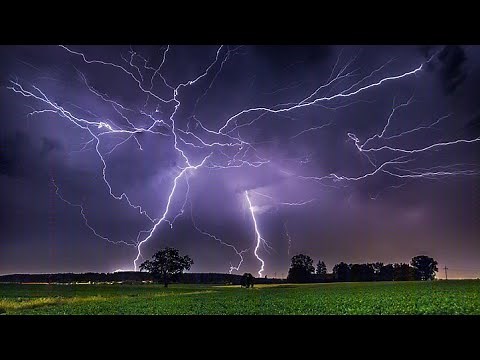 Ήχος βροχης και καταιγίδας| μουσική για καλό ύπνο | χαλαρωτική μουσική για ύπνο|ηχος κεραυνου