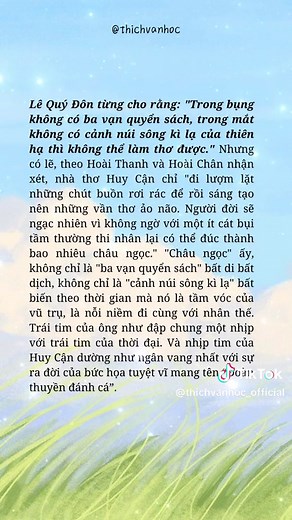 Cách viết mở bài với nhận định văn học #congocanh #thichvanhoc #learnontiktok #hoccungtiktok #van9 #xuhuongtiktok