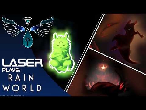 🔴Gourmand! Rain World Lore / Chronologically Accurate (Furry Vtuber?) Playthrough!