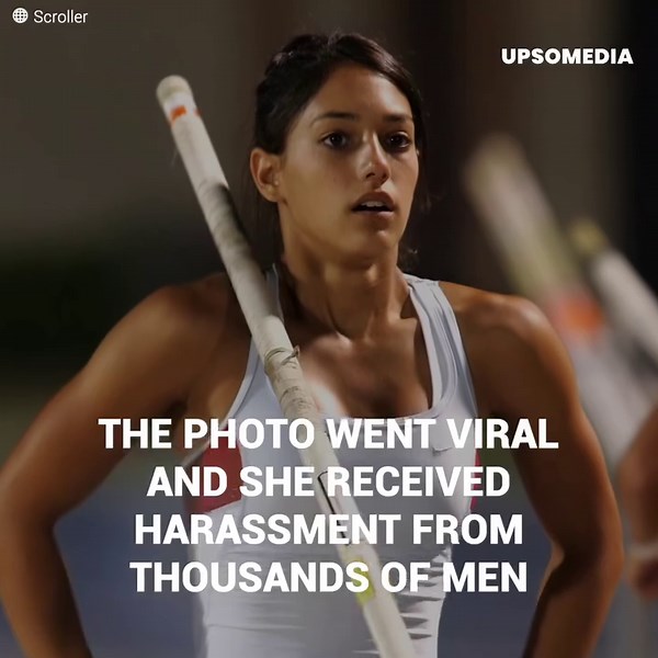 A photo that buried her career but she managed to pull through and take the leap of her life