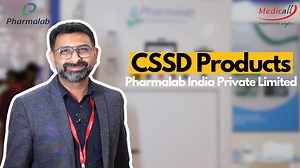Exhibitor Spotlight: PHARMALAB | Medicall Expo 2024 "Hi, I’m Kunal, the Director of PharmaLab India Private Limited. We specialize in manufacturing equipment for CSSDs and also provide complete turnkey solutions for CSSD setups. Our high-quality products are trusted in over 57 countries worldwide. Innovation, technology, and quality are the three core principles that drive our manufacturing. Let me introduce you to the product behind me is a 160-liter steam sterilizer designed for small hospital
