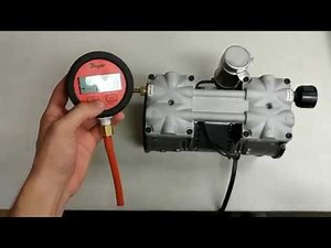 Vacuum Pump Test