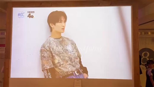 FINEBOYS @ ルミネエスト新宿✨ 那須くんソロver.動画🎥やっと那須くん会えたーー！！！！黒髪なすくんビジュ最高にすきすぎる、🥹🫶#fineboys #ACEes #那須雄登
