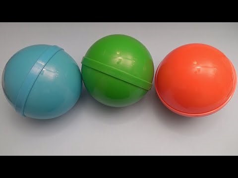 1-2-3 Colours | Toddler Learning Games with Surprise Nesting Eggs