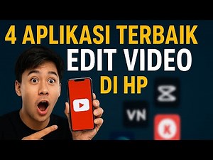 🎯 4 Best Video Editing Apps for Mobile 2025 🔥 No Watermark & ​​Free!