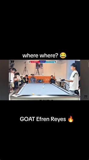 Efren Reyes vs AJ Manas: Epic Billiards Showdown