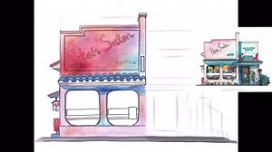 ipad【Sketchbook】简短绘画过程