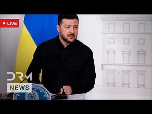 LIVE: Zelenskiy and Dutch PM Rob Jetten Joint Press Conference in Middelburg | AC1G