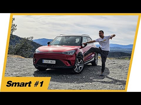 SMART #1 2023 ✅️ ¿el MEJOR eléctrico por CALIDAD PRECIO? - Prueba / Review en español | HolyCars TV