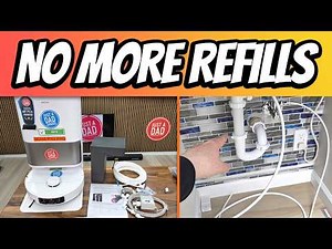 Stop Refilling Your Robot! Mova P10 Auto Water Kit Install