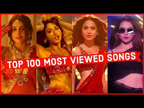 Top 100 Most Viewed Indian Songs on Youtube of All Time | Most Watched Indian Songs