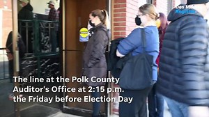 4.9K views · 47 reactions | If you're voting in person on Election Day, here's how to verify your registration, find your polling place and know what to bring: bit.ly/Nov3IowaVoting | The Des Moines Register | Facebook