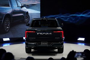 Stellantis moves up launch of hybrid Ramcharger as EV demand cools