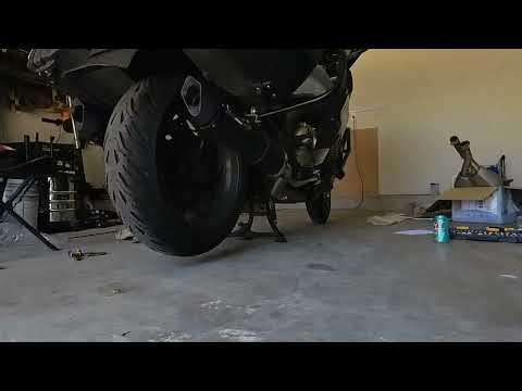 2010-2016 K1600 GT GPR exhaust.